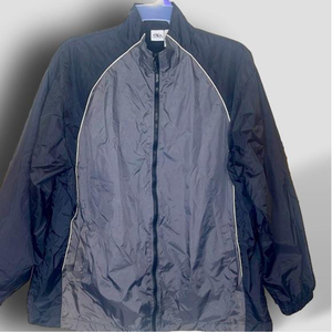 Athletic Works WindBreaker Lightweight Zip Up Men’s Jacket Size XL